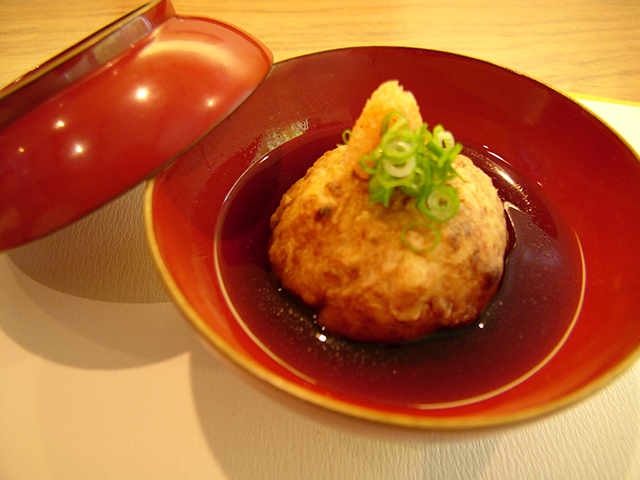 海老芋のかわり揚げ